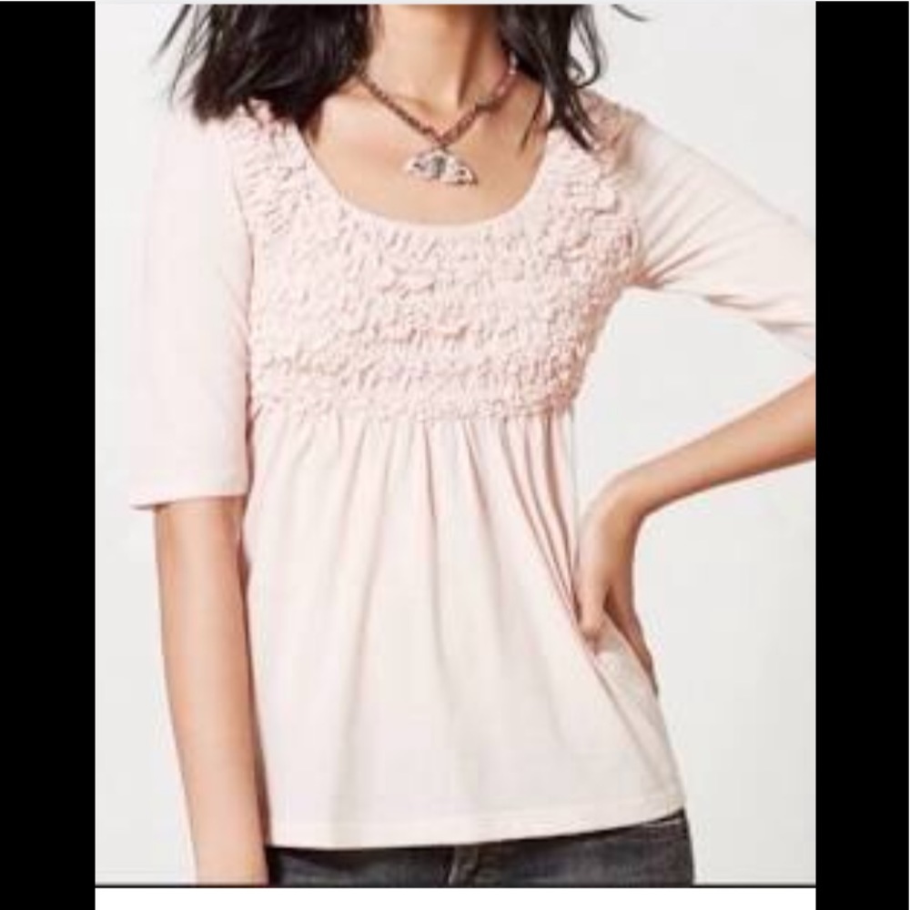 Anthropologie Deletta never worn top